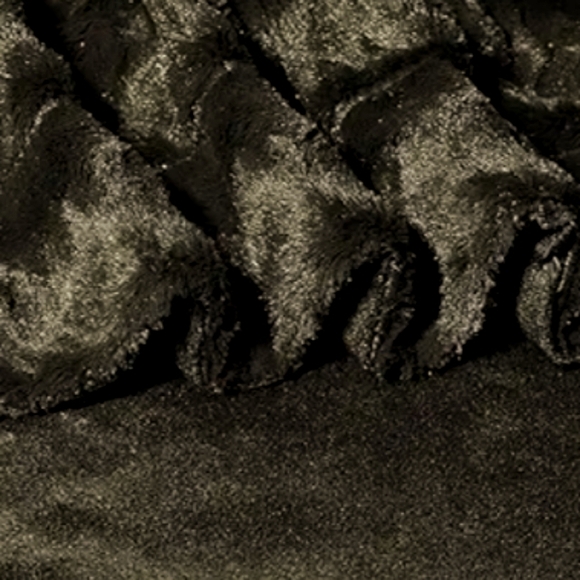 Dark Chocolate Brown Faux Fur Blanket Queen Bed Soft Plush Bedspread Full Size - Picture 4 of 11